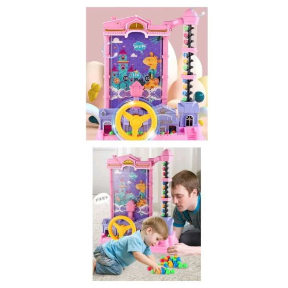 لعبة مغامرة قلعة الكرات الوان متنوعة ألعاب الأكشن LOCAL