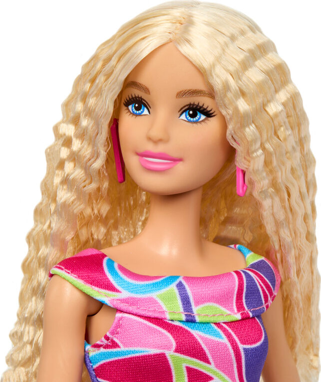 باربي دمية فاشونيستا بشعر أشقر مموج دمى الشخصيات Barbie
