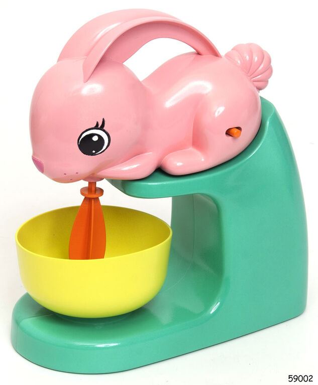 زو تروب خلاط الأرنب مع الكثير من الملحقات ألعاب المطابخ ZOO TROOP