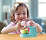 زو تروب خلاط الأرنب مع الكثير من الملحقات ألعاب المطابخ ZOO TROOP