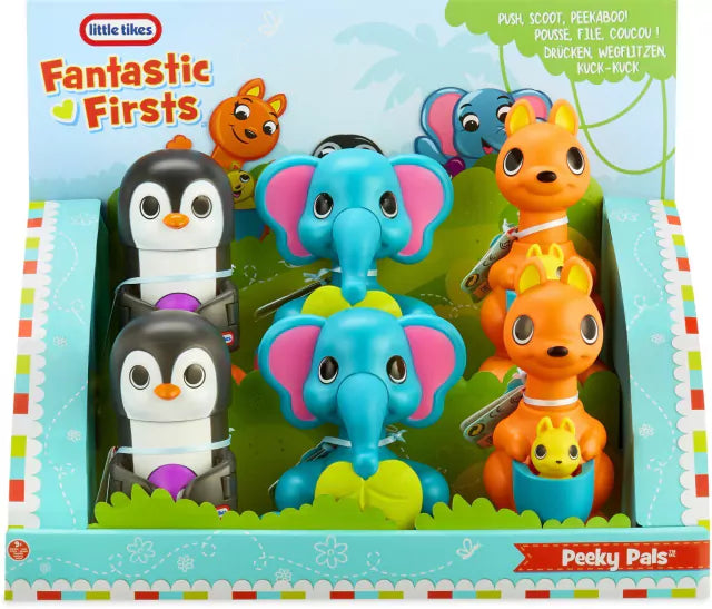 ليتل تايكس أصدقاء بيكابو مواليد تفاعلي Little Tikes