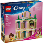 ليجو 43267 ديزني قلعة بيل وتيانا مكعبات التركيب LEGO