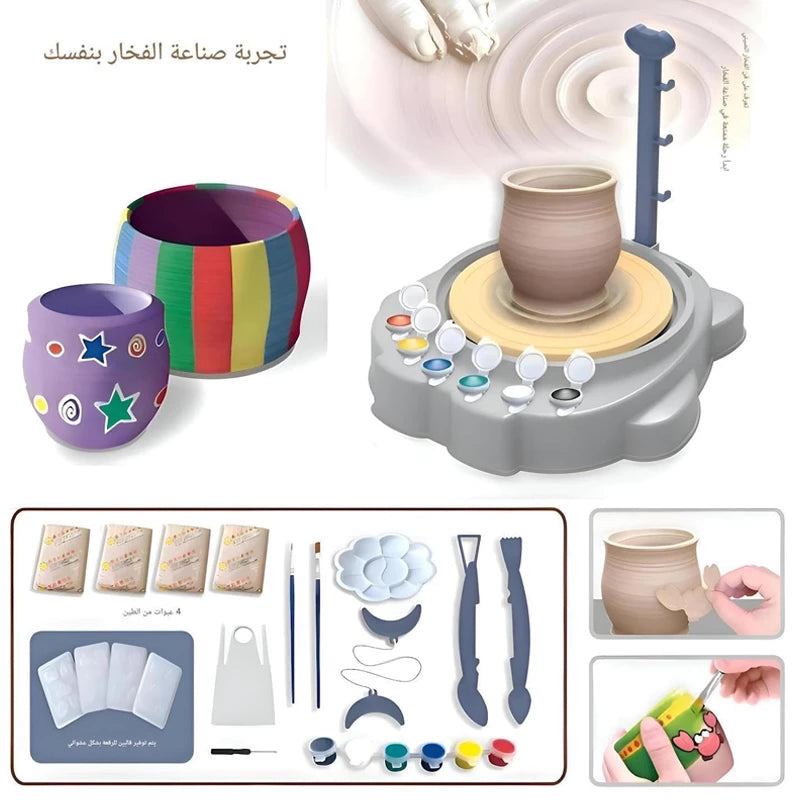 آلة صنع الفنون الخزفية الصلصال والمعجون LOCAL