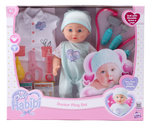 بيبي حبيبي دمية الطبيب مع اكسسوارات دمى المواليد Baby Habibi