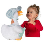 كادل بارن دمية الأم غوس بلو الالعاب القطنية Cuddle Barn