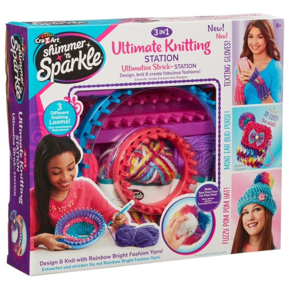شيمر اند سباركل الة صنع الصوف 3 في 1 الخرز والاكسسوارات Shimmer N Sparkle