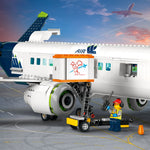 ليجو 60367 سيتي طائرة ركاب المدينة مكعبات التركيب LEGO
