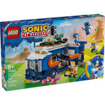 ليجو 77006 سونيك كوماند تراك مكعبات التركيب LEGO
