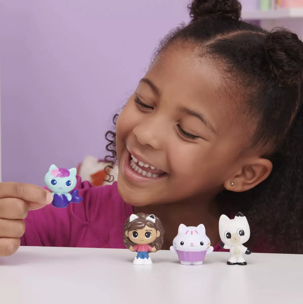 غابي دول هاوس مجسمات مصغرة متنوعة شخصيات كرتونية Gabby Dollhouse