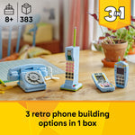 ليجو 31174 كريتور هاتف ريترو 3 في 1 مكعبات التركيب LEGO