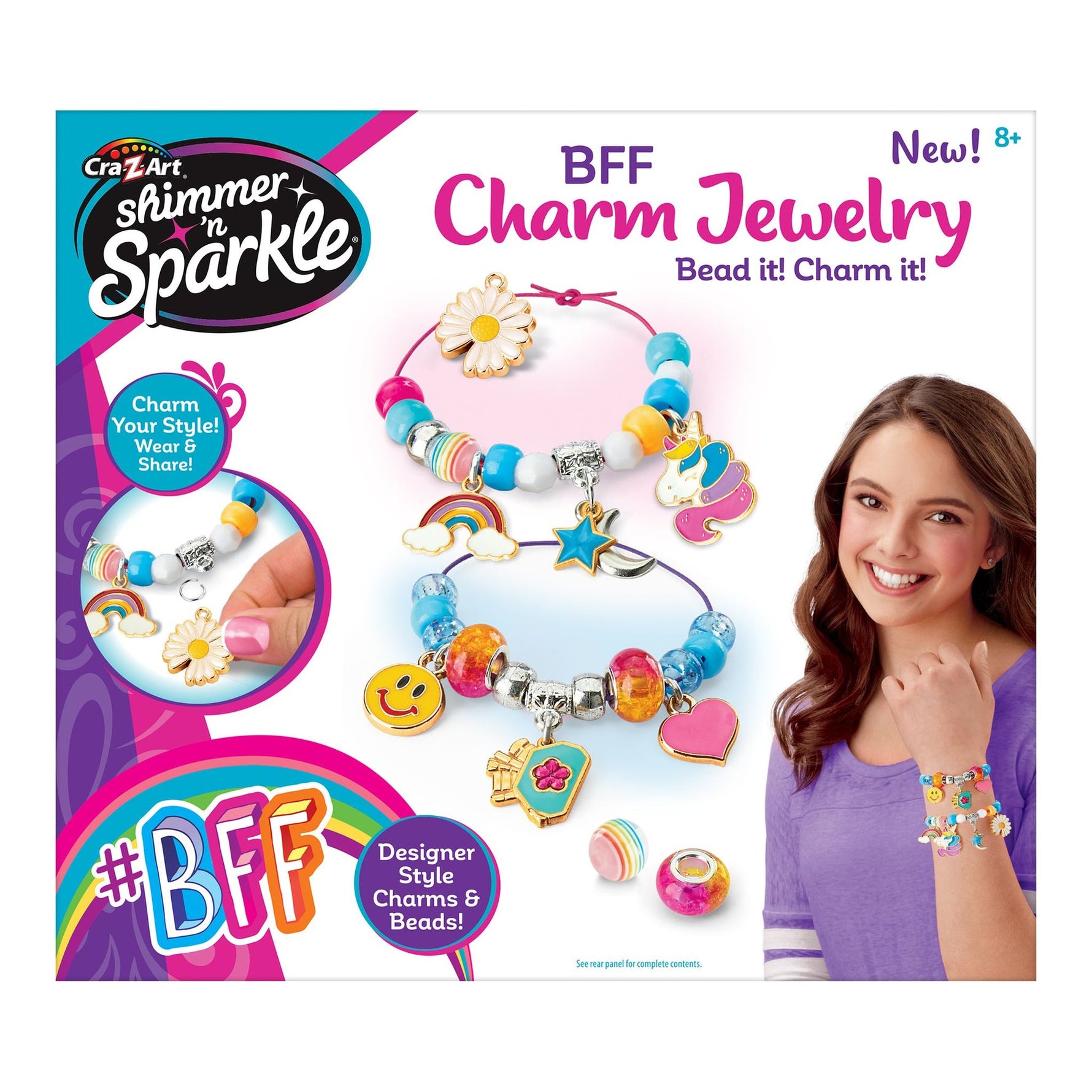 شيمر اند سباركل صانع اساور أفضل صديق الخرز والاكسسوارات Shimmer N Sparkle