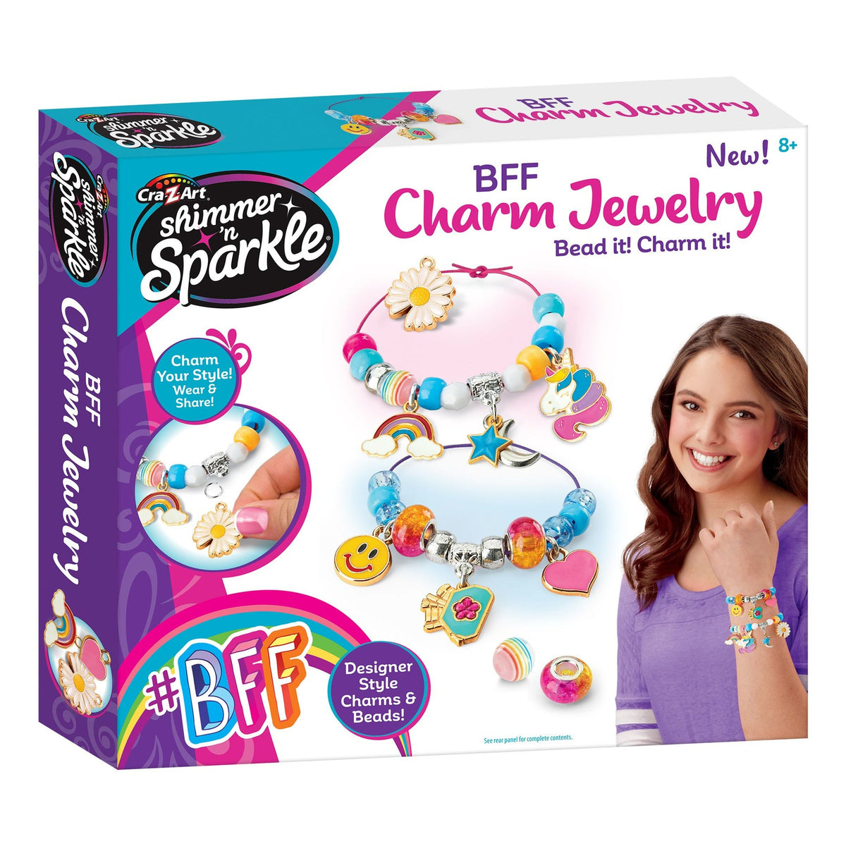 شيمر اند سباركل صانع اساور أفضل صديق الخرز والاكسسوارات Shimmer N Sparkle