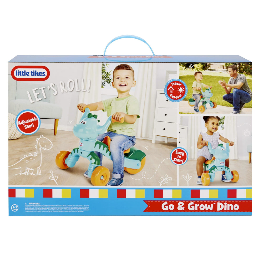 لعبة سيارة دف بتصميم ديناصور من ليتل تايكس مركبات الدف Little Tikes