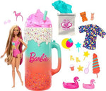 باربي دمية واكسسوارات بوب ريفيل مع دمية معطرة و 15 مفاجأة دمية مع اكسسوارات Barbie