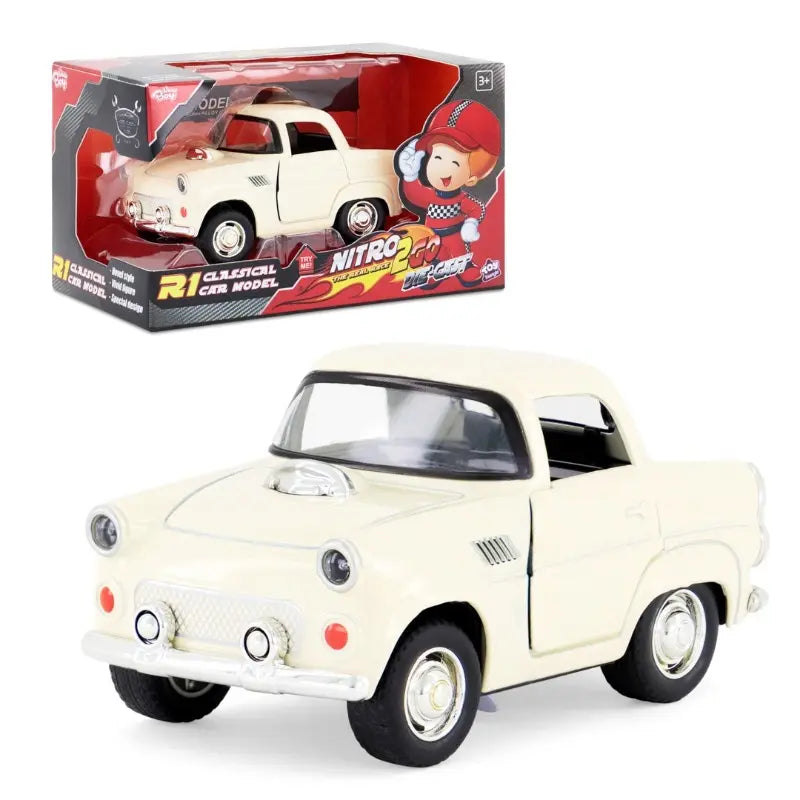 نيترو تو جو سيارة كلاسيكية مع مؤثرات متنوع سيارات داي كاست NewBoy