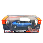 موتور ماكس سيارة ميني كوبر الوان متنوعة سيارات داي كاست Motor Max