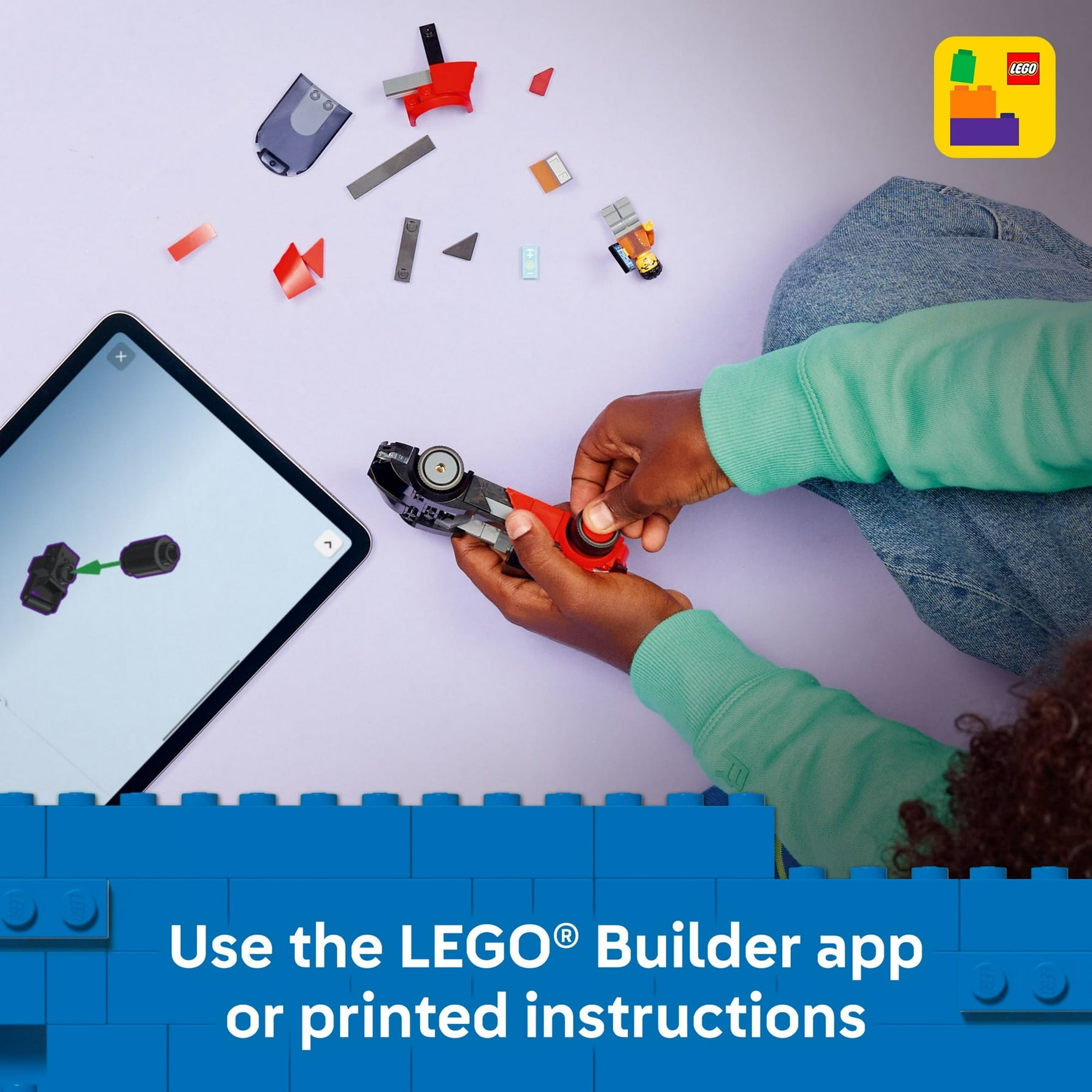 ليجو 60486 سيتي سيارة الكهرباء الخارقة مكعبات التركيب LEGO