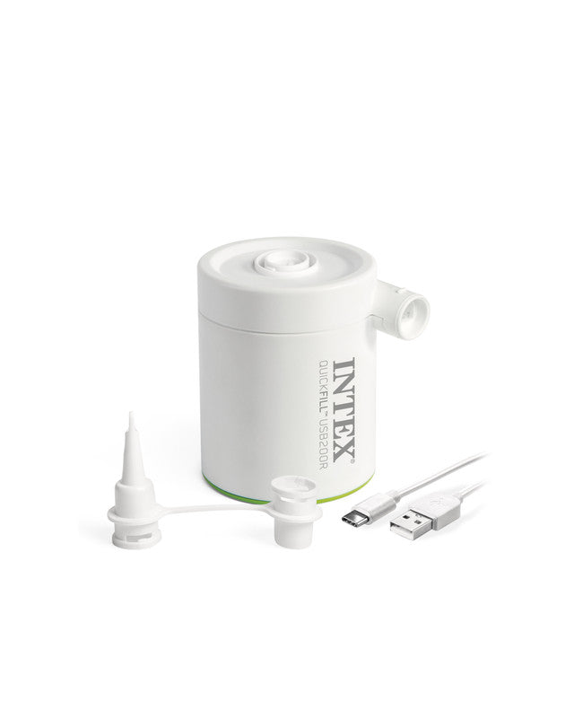 انتكس مضخة هواء لحوض السباحة قابلة لإعادة الشحن اكسسوارات المسابح Intex