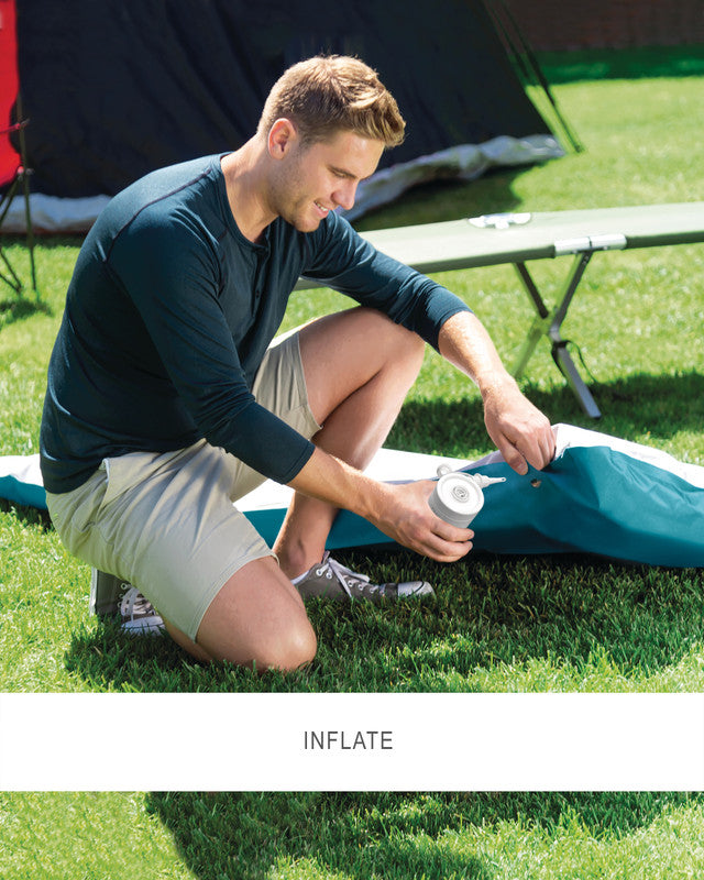 انتكس مضخة هواء لحوض السباحة قابلة لإعادة الشحن اكسسوارات المسابح Intex