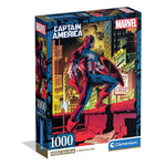 كلمنتوني بازل مارفل كابتن أمريكا 1000 قطعة العاب البزل Marvel
