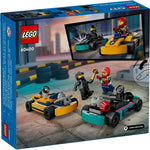 ليجو 60400 سيتي سيارات جو كارتس وريس درايفرز مكعبات التركيب LEGO