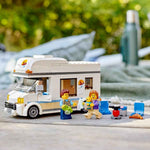 ليجو سيتي مجموعة بناء عربة التخييم للعطلات مكعبات التركيب LEGO