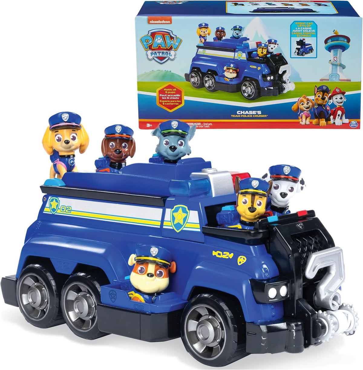 باو باترول لعبة مركبة فريق دورية المخلب تشيس المركبات المتنوعه Paw Patrol