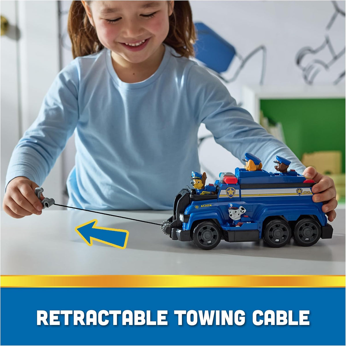 باو باترول لعبة مركبة فريق دورية المخلب تشيس المركبات المتنوعه Paw Patrol