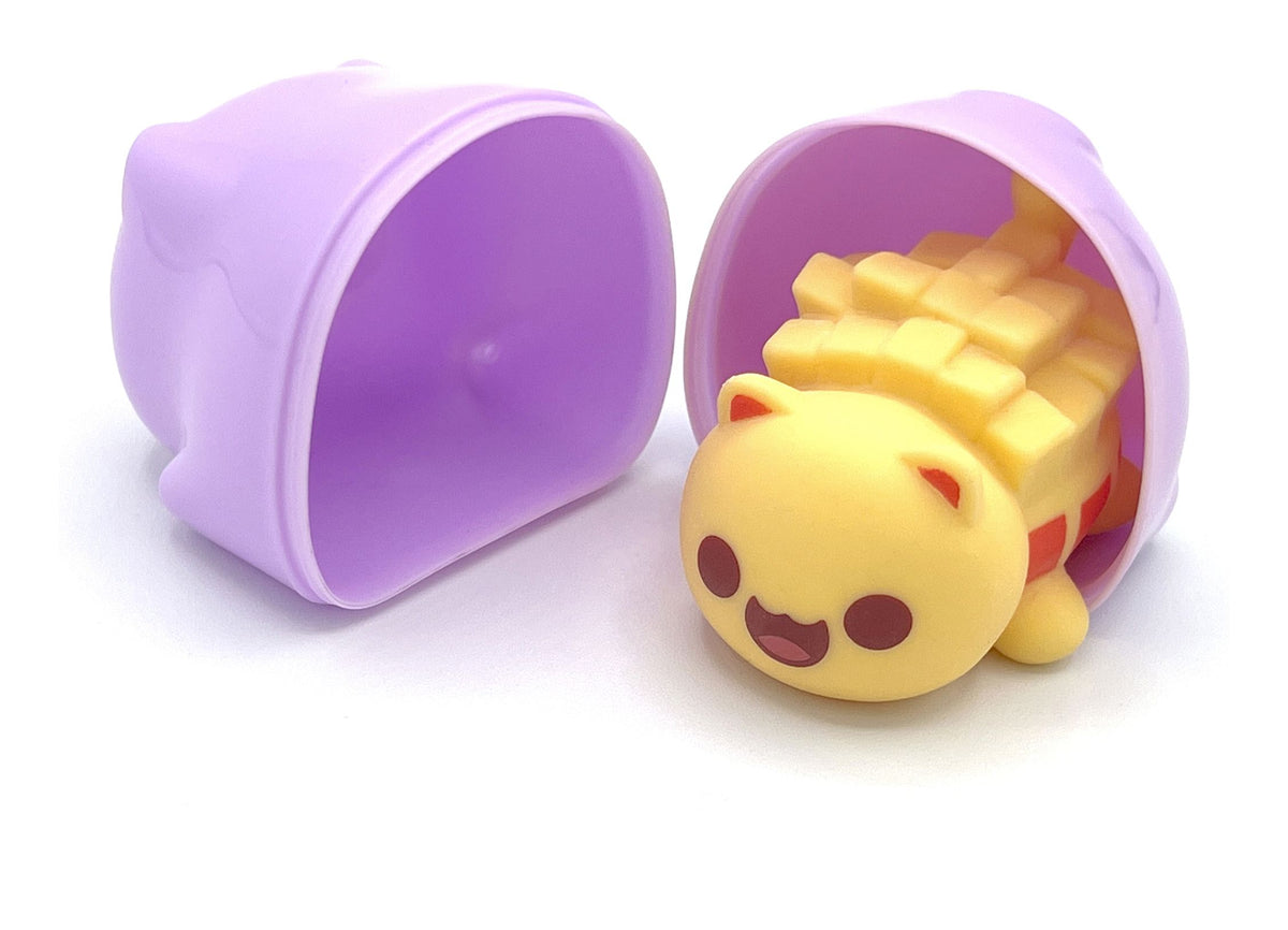 أفماو مجسمات اسفنجية ميميوز اشكال متنوعة الالعاب القطنية Aphmau