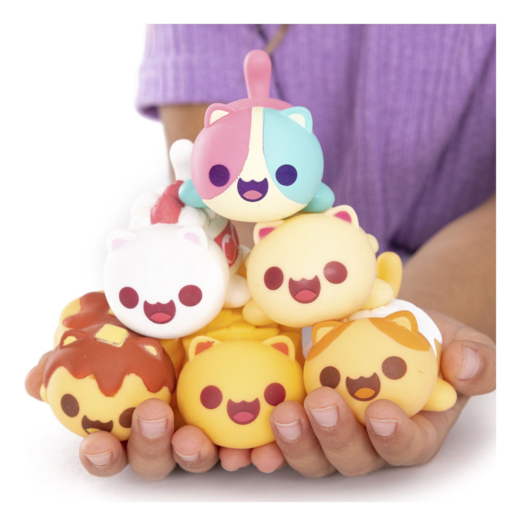 أفماو مجسمات اسفنجية ميميوز اشكال متنوعة الالعاب القطنية Aphmau