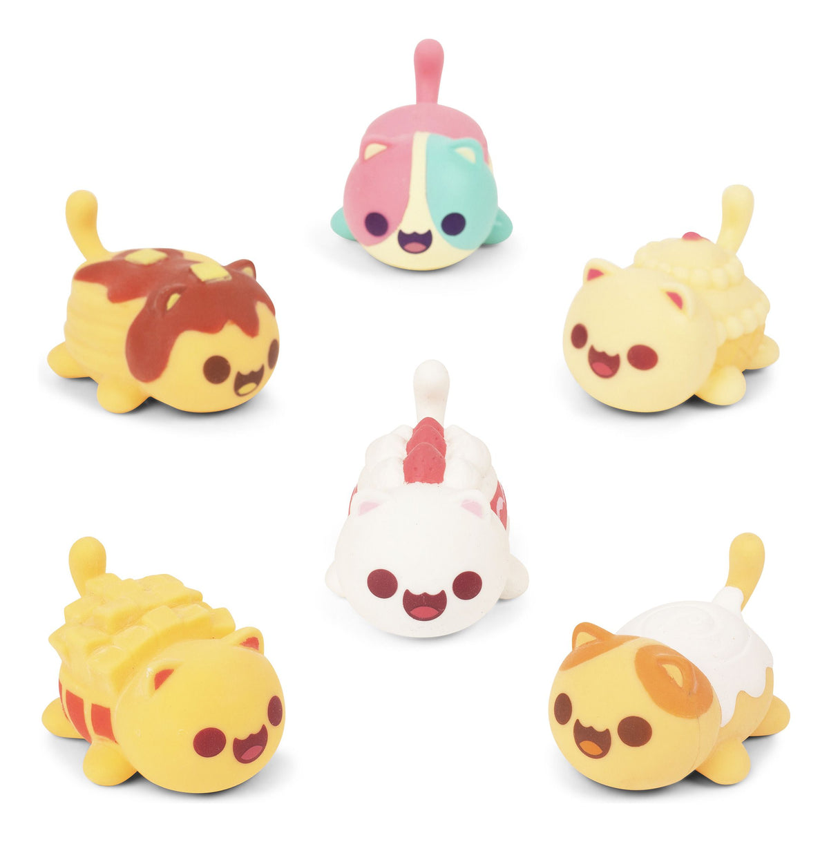 أفماو مجسمات اسفنجية ميميوز اشكال متنوعة الالعاب القطنية Aphmau