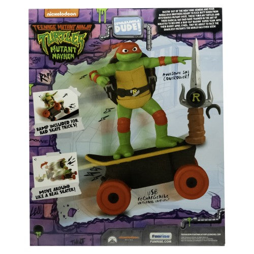 ابطال النينجاء لوح تزلج رافائيل ريموت كنترول مجسمات الشخصيات Ninja Turtles