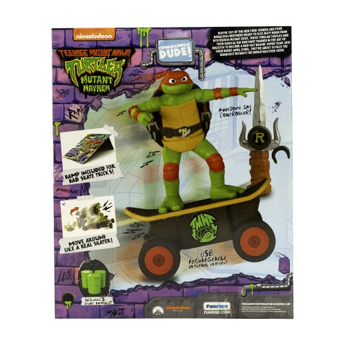 ابطال النينجاء لوح تزلج رافائيل ريموت كنترول مجسمات الشخصيات Ninja Turtles