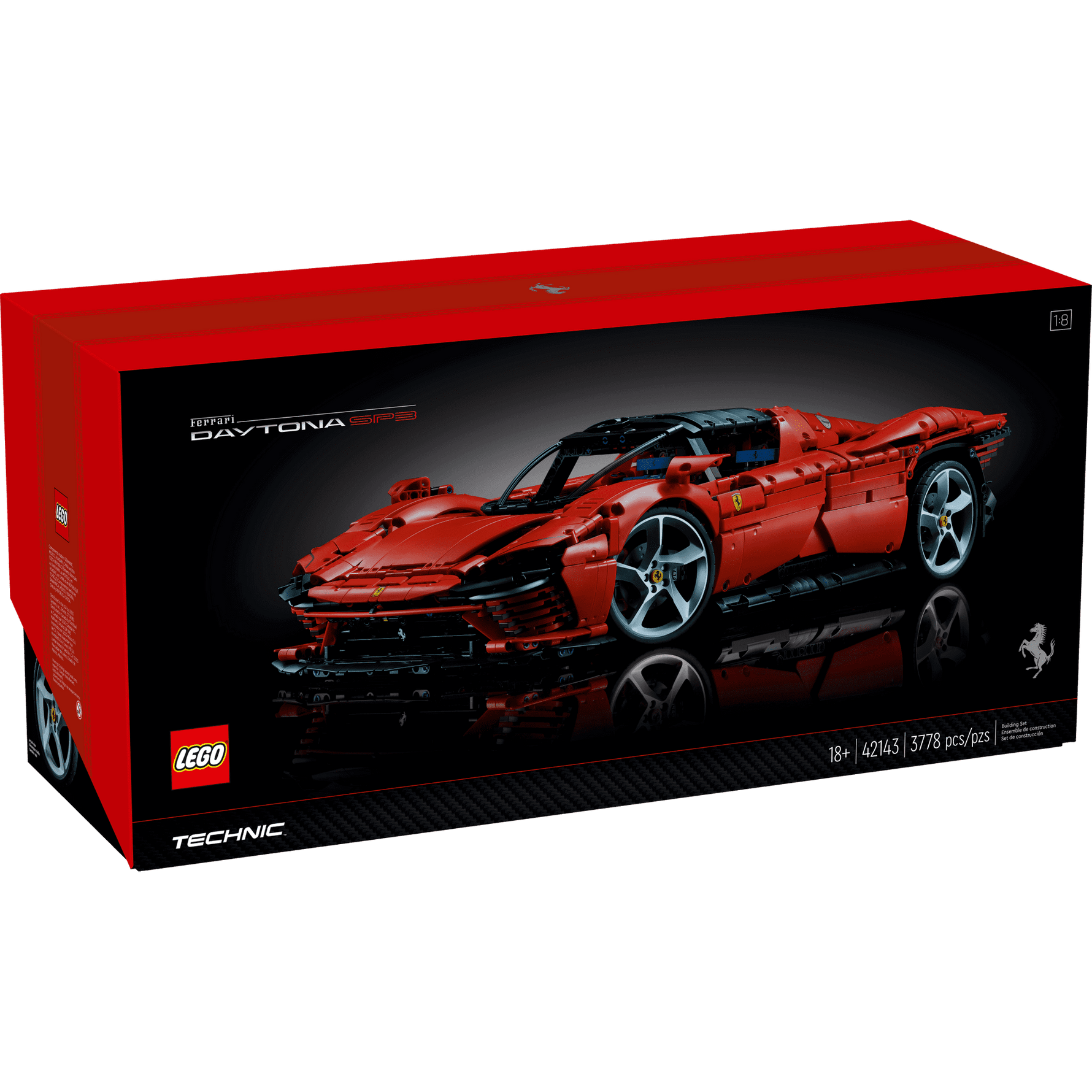 ليجو 42143 تكنيك سيارة فيراري دايتونا مكعبات المغناطيس LEGO