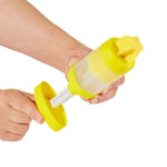 وندر فاكتوري آلة بثق العجين اصفر تشكيل الرمل Wonder Factory