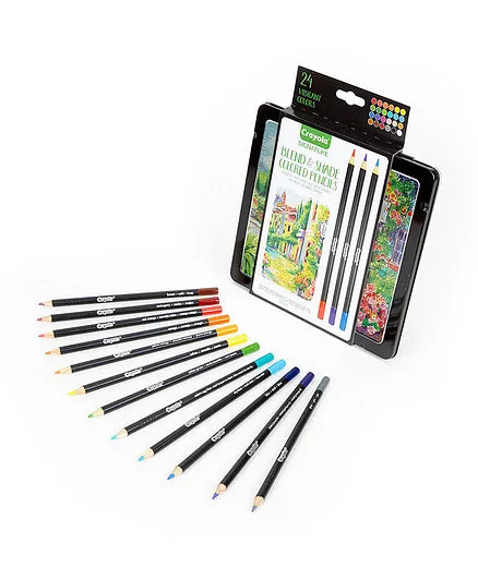 كرايولا أقلام رصاص ملونة رسم و تلوين Crayola