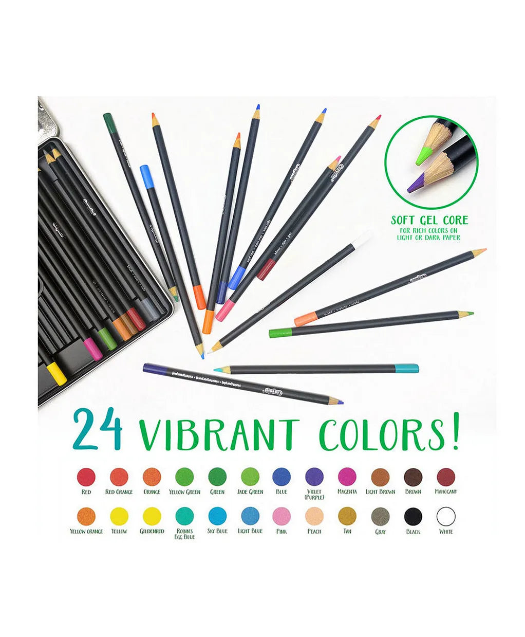 كرايولا أقلام رصاص ملونة رسم و تلوين Crayola