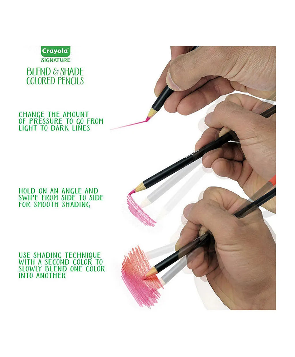 كرايولا أقلام رصاص ملونة رسم و تلوين Crayola