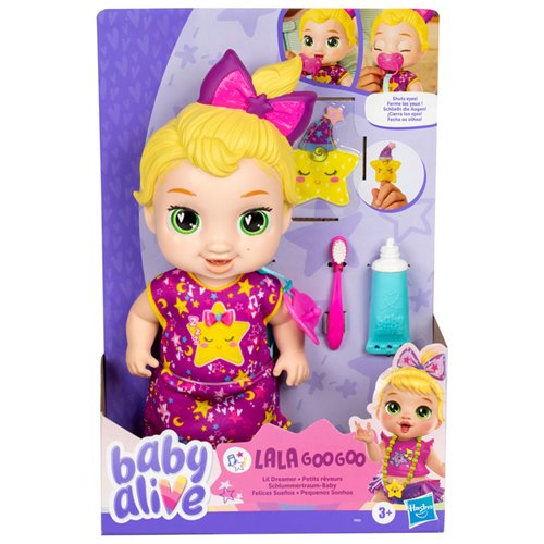 بيبي الايف دمية ليلي دريمر دمى المواليد Baby Alive