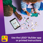 ليجو 42644 فريندز شاحنة مثلّجات هارت ليك مكعبات التركيب LEGO