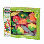 ريد بوكس مجموعة لعب الخضروات ألعاب المطابخ RED BOX