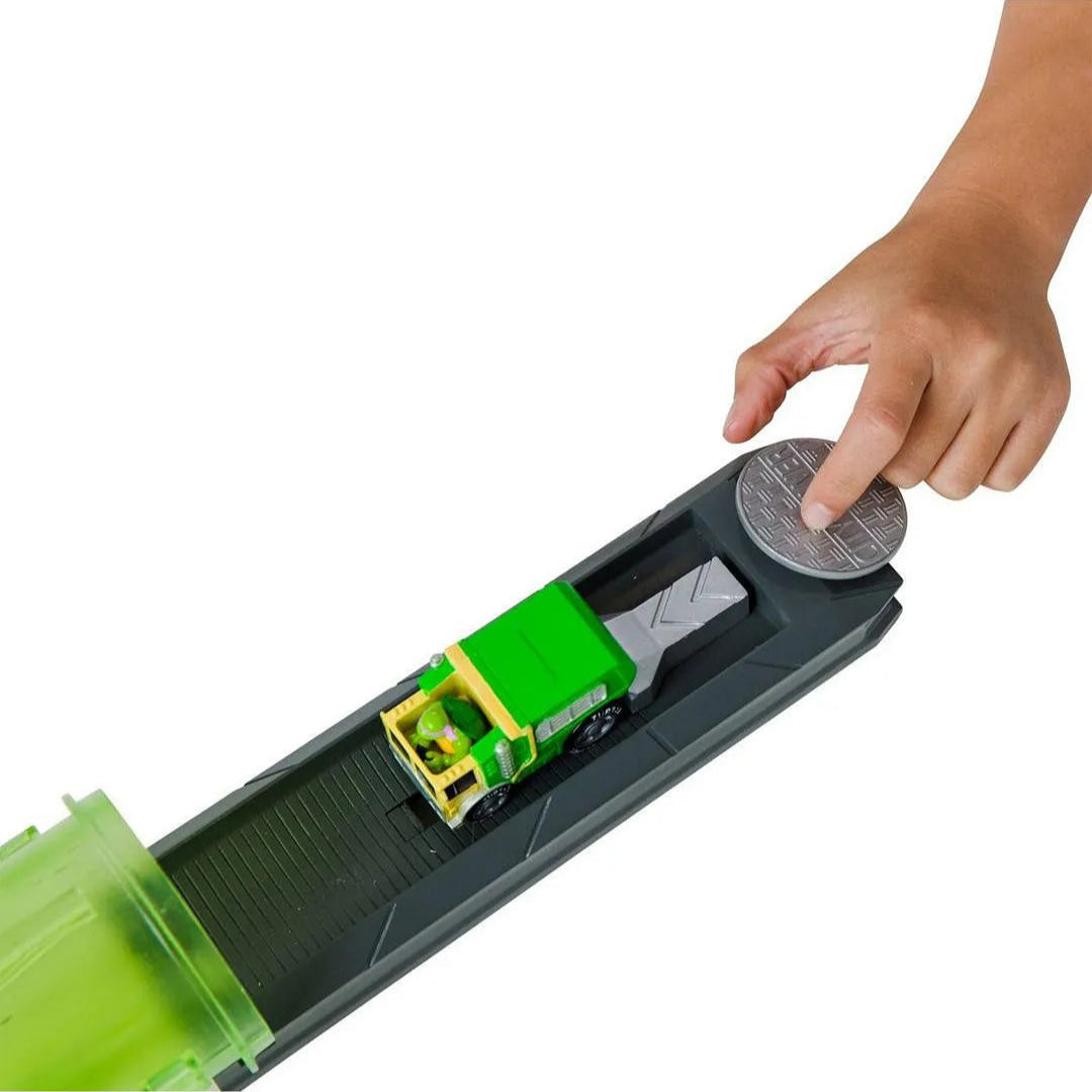 ابطال النينجاء مدينة خدع شيل رايدرز شخصيات كرتونية Ninja Turtles