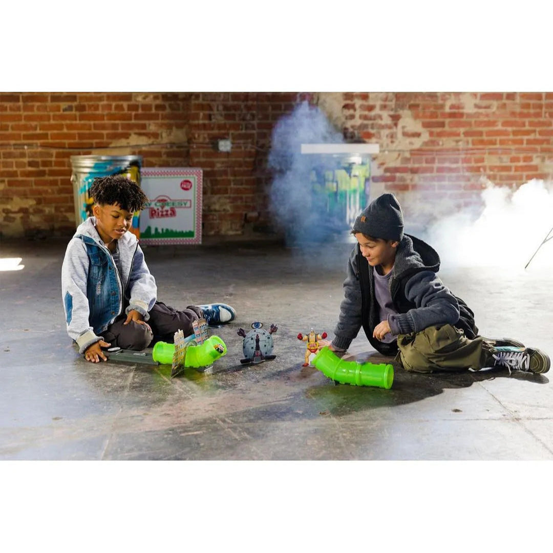 ابطال النينجاء مدينة خدع شيل رايدرز شخصيات كرتونية Ninja Turtles