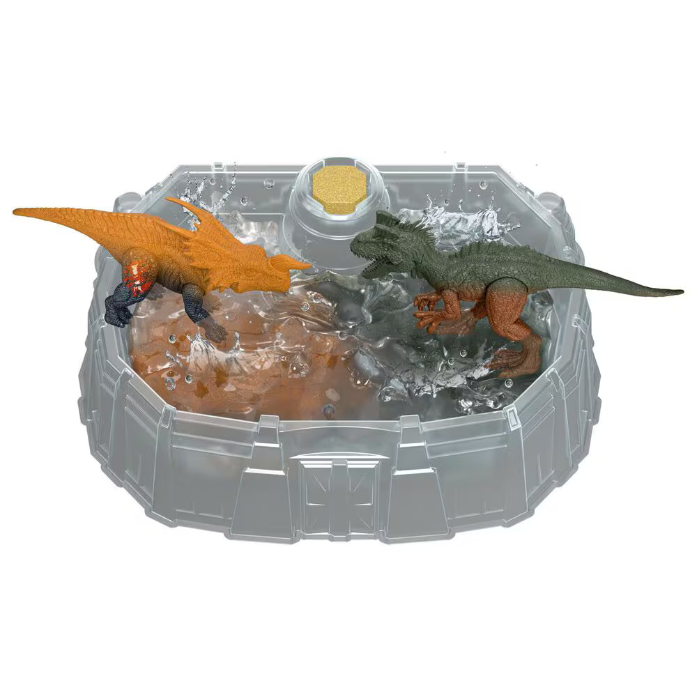 جوراسيك ورلد معركة الكشف عن الديناصورات مجسمات الحيوانات Jurassic World