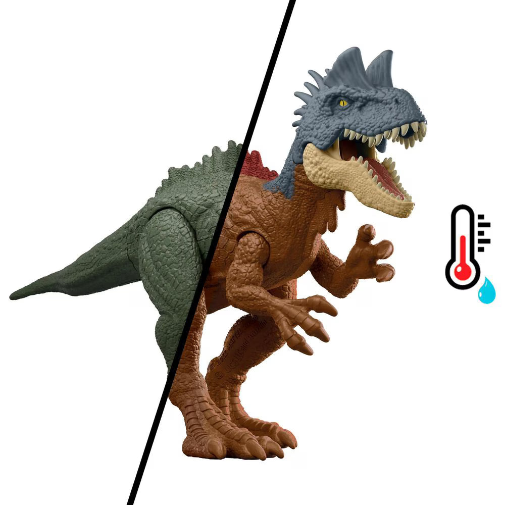 جوراسيك ورلد معركة الكشف عن الديناصورات مجسمات الحيوانات Jurassic World