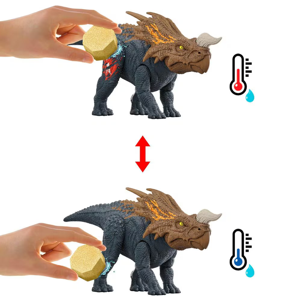 جوراسيك ورلد معركة الكشف عن الديناصورات مجسمات الحيوانات Jurassic World