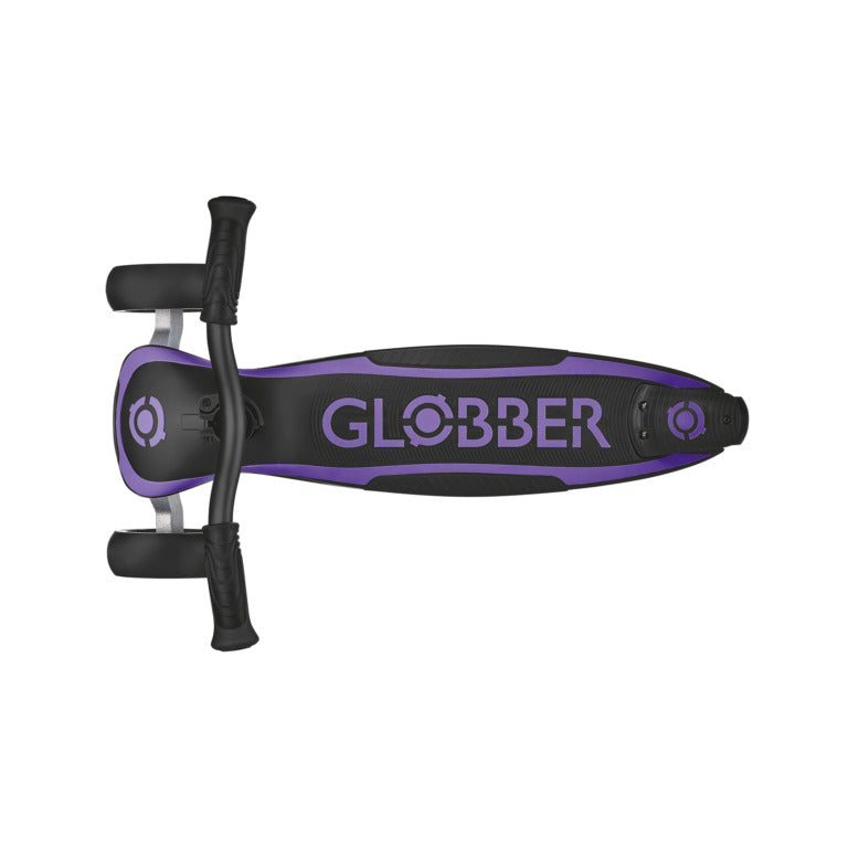 غلوبر سكوتر التيموم 3 عجلات نيو كروم سكوتر 3 عجلات GLOBBER