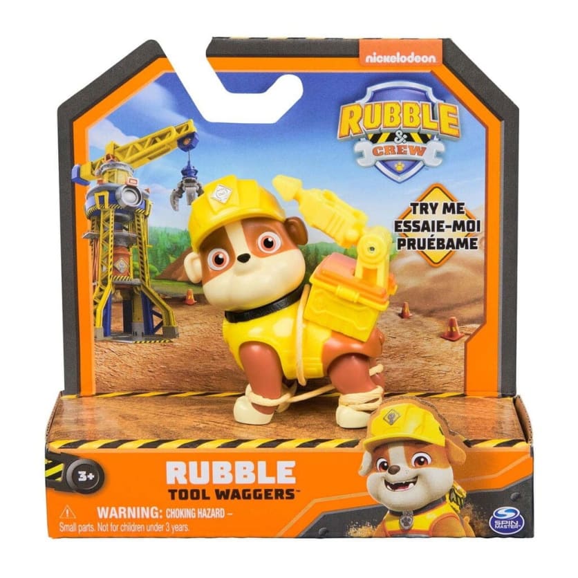 رابل اند كرو مجسم شخصيات باو باترول اشكال متنوعة شخصيات كرتونية Rubble and Crew