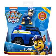 باو بترول مركبة مع مجسم جرو متنوع مركبات الأطفال Paw Patrol