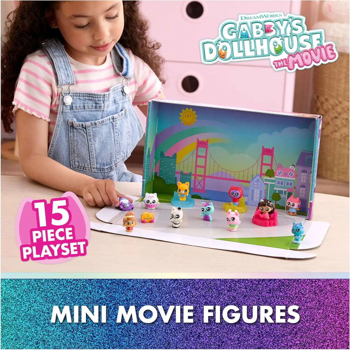 غابي دول هاوس مجموعة شخصيات مصغرة شخصيات كرتونية Gabby Dollhouse